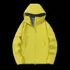 Chaqueta con Capucha de Soft Shell Suave de Alta Calidad Tallas Grandes Otoño Invierno Estilo Montaña para Parejas Ropa de Grupo para Exteriores Ropa de Montañismo Ropa de Abrigo