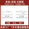 Película de burbujas engrosada embalaje de espuma para express embalaje película anti-presión a prueba de golpes rollo cojín de burbujas papel de burbujas 30 50cm
