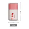 Botella de Crema Stick Corrector Base de Maquillaje en Crema Stick 10g Tubo Giratorio Corrector Polvo Rubor Crema Empaque Cosmético Pp Materiales Fabricante