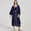 Nuevo cárdigan bordado de algodón artificial europeo y americano, camisa protectora solar para la playa junto al mar, blusa bikini para vacaciones, traje de baño para mujer