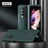 Funda de PC con tacto de piel para Samsung Z Fold8, Funda protectora Anti-Caída Magic V para Oppo Find N