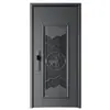 Puertas Antirrobo, Puertas de Entrada, Puertas de Entrada Prefabricadas al por Mayor, Puertas Antirrobo Clase A Hechas a Medida, Puertas Principales para Casas Rurales de Autoconstrucción, Puertas de Aluminio Fundido