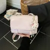 Bolso de Hombro Cruzado Simple y Elegante de Gran Capacidad para Uso Diario Modelo Nuevo 2026 para el Trabajo y los Viajes Bolso Cuadrado Pequeño Retro de Moda