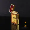 Isqueiro Trendy Chinês Deslizante Lateral Barulhento Personalizado Criativo Inflável Presente para Namorado Estilo Igual Tiktok Dropshipping