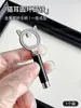Cristal de unha olho de gato ímã ímã cilíndrico multifuncional cabeça dupla ímã forte espesso ferramentas atacado