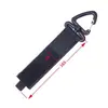 Fivela de montanhismo cinto de amarração de carga de nylon com peso cinto de amarração autoadesivo para pendurar cinto de armazenamento e acabamento de tubo de água
