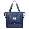 Atacado de separação úmida e seca, bolsa de viagem, bolsa de fitness, bolsa de ioga, bolsa esportiva, sapatos independentes, bolsa de ombro único, bolsa de embarque pendente