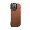 Funda Denior Apple 17Pro para Teléfono Móvil Iphone16 Tacto Piel Succión Magnética Invisible 15 Carga Inalámbrica Funda Protectora Air