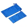 Bolsa de Tela Paño para Espejos Multicolor Microfibra Bolsa para Gafas Personalizada Alta Calidad Aguja Única Set de Bolsas de Tela para Gafas LOGOTIPO Imprimible