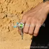 Nuevo modelo de collar con carrete de pesca mini para tiendas independientes transfronterizas