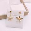 Acessórios para Brincos DIY Dantao Jewelry Agulha de Prata S925 Brincos de Pérola Suporte Vazio Redondo Torcido Laço Suporte de Pérola