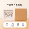 Moldura para fotos Time Debris Ticket Travel Ticket Comemorativo Coin Ticket Stamp Storage Frame Cartão postal Wall Display Frame