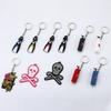 Pingente de Chaveiro para Roupas de Silicone Resina Atacado Pingente Tridimensional Criativo Pequenos Presentes de Feriado Carimbo de Borracha Macia PVC