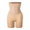 Pantalones de doble capa transfronterizos de cintura alta con control de abdomen, faja reductora de cintura, pantalones levanta glúteos, prenda moldeadora del cuerpo, corsé reforzado posparto con broches