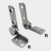 Bisagra de Acero Inoxidable 304 Bisagra Paro en Cualquier Posición Amortiguación Paro Paro de Par Torque Eje Giratorio de 360 Grados