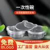 Caja de almuerzo desechable de oso Caja de almuerzo Caja de embalaje para llevar Caja de snacks Plástico PP engrosado Tazón redondo para sopa, fideos, gachas al por mayor