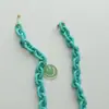 Estilo Coreano Flores Frescas Frutas Amor Acrílico Cordão Colar Corrente para Óculos Anti-perda Corrente para Máscara Corrente para Fone de Ouvido Mulheres