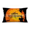 Funda de Almohada para Cintura Nueva Transfronteriza de Halloween Hermanas Sanderson Decoración de Sofá de Sala de Estar Funda de Almohada para Cintura de Lino Venta Directa de Fábrica