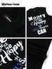 Chaleco Retro de Estilo Americano con Letras Verano Marca de Moda para Hombre y Mujer Calle Suelto Casual Combinable Camiseta sin Mangas para Pareja