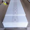 Painel de teto de PVC branco puro espessado, painel de tira plástica autoinstalável, adequado para sala de estar, quarto e cozinha.