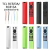 Adecuado para la cubierta del control remoto TCL RC923A/RC813A, anticaída, resistente a la suciedad, antideslizante y a prueba de golpes, cubierta protectora de silicona todo incluido