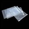 Bolsa de cremallera de PE transparente mate con punto, bolsa de plástico autosellante, bolsa de embalaje para ropa, ropa interior, calcetines, se puede imprimir