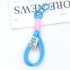 Huayang Personalizado Mochila de Exterior Corda Chaveiro Copo d'Água Cordão Trançado Cordão com Mosquetão Cordão para Bolsa Chaveiro