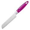 Cuchillo para Fruta de Acero Inoxidable con Mango de Plástico, Cuchillo Pelador Afilado para Uso Doméstico, Cuchillo Pelador de Frutas y Verduras al por Mayor Asakh-No.852
