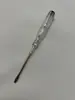 Caneta de Teste Elétrica de Aço de Alto Torque, Alta Transparência, Conveniente para Eletricista
