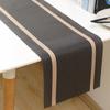 Fabricante de Camino de Mesa de PVC Venta al por Mayor Transfronteriza Popular de Amazon Hotel Impermeable Aislante Mantel Individual Servilleta Alambre Dorado