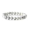 Pulsera transfronteriza de Amazon temu piedra de fuego para hombres y mujeres alto sentido estilo ins punk pulsera joyería pulsera de cuentas