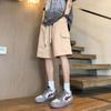 Shorts de ferramentas para homens 2024 verão novo americano retrô plus size calças soltas casuais esportivas calças de desgaste externo