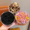 Meninas Vão à Escola com Elásticos de Cabelo, Elásticos Infantis 2025 Elásticos de Cabelo para Bebês, Alta Elasticidade para Meninas, Sem Danos ao Cabelo, Tiaras Coloridas