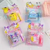Nuevo Mini Cuaderno Hello Cat Set de Dibujos Animados con Bolígrafo Combo para Estudiantes de Primaria Diario Cuaderno de Bolsillo