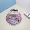 Sombrero de Sol de Héroe de Dibujos Animados 3D Spiderman Elsa Princesa Protección Solar Sombrero de Sol para Niños y Niñas Verano Ala Ancha Sombrero de Sol