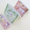 Venta Directa de Fábrica Lindo Temática de Mascotas Carpeta de Cuatro Anillos A7 Cuaderno Estilo Ins Cuaderno de Dibujos Animados Bloc de Notas Portátil