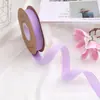 Fita Xadrez de 1cm Laço de Fita Acessórios Artesanais DIY Flores Decoração de Caixa de Presente para Bolo Fita Xadrez