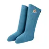 Botas de moxibustión con calefacción eléctrica, botas largas de lana moxa para compresa caliente terapéutica, botas calefactoras, calentadores de pies, zapatos de moxibustión, venta al por mayor y dropshipping