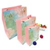 Bolsa de Regalo de Pintura al Óleo de Sauce Mini Bolso de Mano Bolsa de Regalo para Niños Bolsa de Embalaje Bolsa de Papel Pequeña Portátil