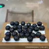 Ébano Rizado Pastelería DIY Accesorios Cuerda de Mano Tejida a Mano Collar Cuentas de Buda Wenwan Pulsera Accesorios