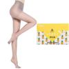 Meias de Abacaxi Meias de Segurança Femininas Anti-gancho de Seda Durável Meias Meias Longas Stealth Finas Verão Masculino Preto