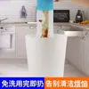 Campana extractora Algodón absorbente de grasa Bandeja receptora de grasa para cocina Hogar Papel de filtro engrosado Tira de algodón absorbente de grasa Universal