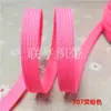Cuerda plana hueca colorida de 1 cm de ancho, cordón trenzado de poliéster, cinta hueca de doble capa, adecuada para cordones de sombreros, cordones de zapatos y cinturillas