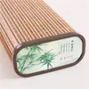 Almohada de Bambú Hueco de Verano Almohada de Salud Almohada de Bambú Hueco Grano de Madera Fresca Almohada de Bambú Almohada de Seda Helada
