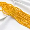 Conchas Naturales Tubo Redondo Pequeño Colorido Espaciador Cuentas Sueltas Cuentas Barril Pulsera DIY Cuentas para Hilo Accesorios de Joyería Productos Semi-Terminados