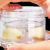 Prensa de Ajo Casera Trituradora de Ajo de Plástico Machacador de Ajo Molinillo de Ajo Caja de Ajo Revendedor de Ajo Gadget Creativo de Cocina