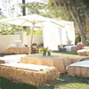 Sofá de Heno Atrezzo de Tiro de Acampada Decoración de Heno Taburete de Heno Envío Gratis Taburete Cuadrado de Hierba