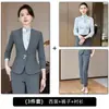 Trajes profesionales para hombres y mujeres, uniformes de recepción de alta gama, nueva ropa de trabajo de estilo chino para camareros de hotel de otoño e invierno