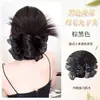 Pinza de nube de gipsófila para moño de pelo postizo para mujer, peinado de moño bajo, moño de pelo postizo, peinado de moño postizo