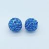 Bola de Arcilla Bola de Diamante Shambhala Cuentas de Arcilla Suave DIY Joyería Cuentas Redondas Accesorios Pulsera Accesorios con Cuentas